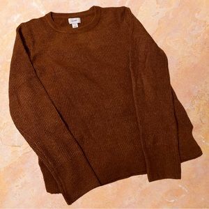 Old Navy Burnt Orange Sweater | Medium
